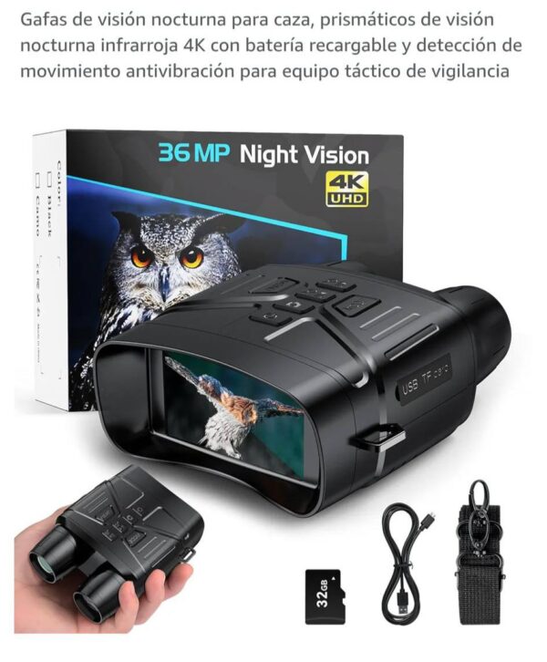 GAFAS DE VISIÓN NOCTURNA