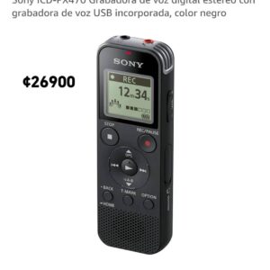 GRABADORA DE VOZ DIGITAL