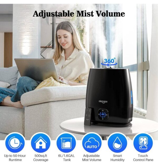 HUMIDIFICADOR INTELIGENTE