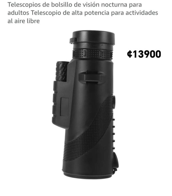 TELESCOPIO DE BOLSILLO DE VISIÓN NOCTURNA
