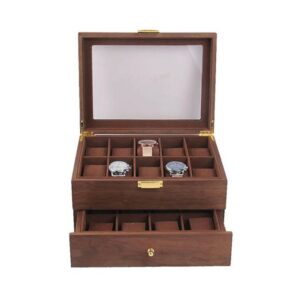 CAJA ORGANIZADORA DE RELOJES