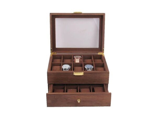 CAJA ORGANIZADORA DE RELOJES